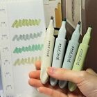 4Colors/Set Morandi Color Draw Doodle Pens  School Office Supplies