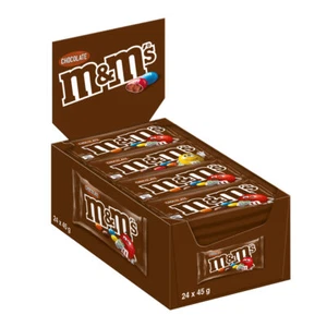 Mars M Y M Lentejas de Chocolate En Crujiente Zuckerhülle 45g 24er Pack - Imagen 1 de 1