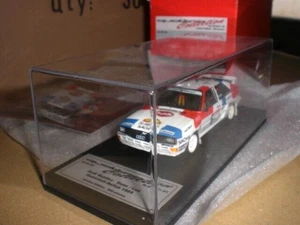 Audi Quattro Hunsrück  Rally 1985 #6 Duez / Lux - 1:43 Trofeu # TR SCA 35 - Imagen 1 de 8