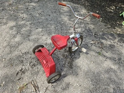 Triciclo AMF Junior vintage años 60 rojo Foto 1 de 4