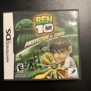 Ben 10: Protector of Earth (Nintendo DS, 2007) Complete ~ Tested & Working - Picture 1 of 3
