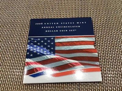 2008-W American Burnished Silver Eagle and Five Dollar Set Gem BU   E1466 - Image 1 of 4