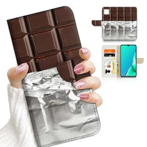 ( For Samsung A22 5G Only ) Wallet Flip Case Cover AJ23887 Chocolate - Picture 1 of 7