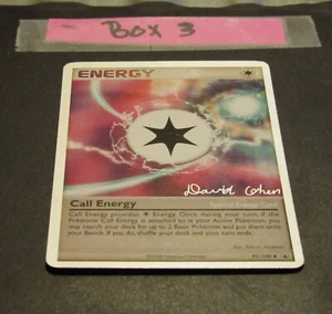 Upper Energy - 102/111 - David Cohen - WCS 2009 -NM - Picture 1 of 6