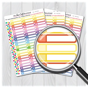 Appointment Planner Stickers for Diary Calendars, Journals and Scrapbooking - Picture 1 of 4