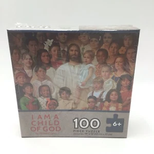 I Am A Child Of God 100-Piece Puzzle by Howard Lyon – New & Sealed - Picture 1 of 7