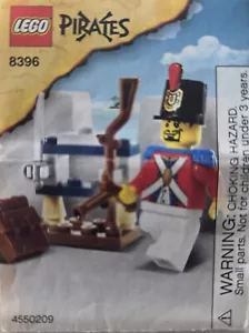LEGO Piratas: Arsenal del Soldado (8396) 100% completo con instrucciones, sin caja. - Imagen 1 de 2