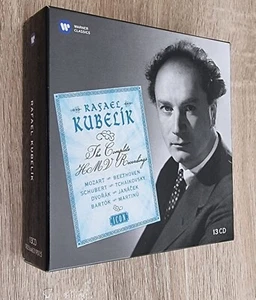 Icon-Rafael Kubelik The Complete HMV Recordings 13 CD Warner Classics *LIKE NEW* - Picture 1 of 2