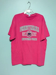pennsylvania keystone state t-shirt size xl - Picture 1 of 7
