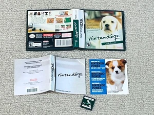 Nintendogs Lab & Friends - Nintendo DS komplett - CIB original getestet Cartridge - Bild 1 von 2