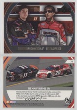2007 Press Pass Stealth Double Duty Chrome Denny Hamlin #75