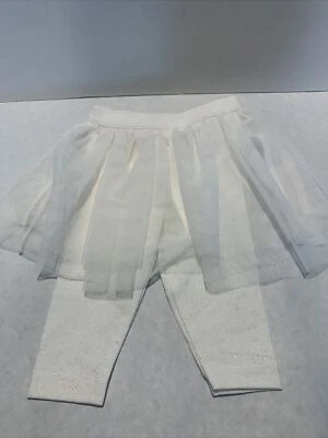 Falda tutú con leggings Carters bebé niña 6 meses Foto 1 de 4