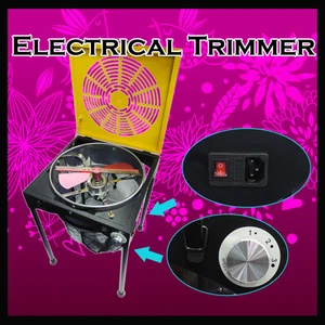 18" Growlush Electric LEAF & PLANT TRIMMER CUTTER for Pro Hydroponics Growers - Picture 1 of 1