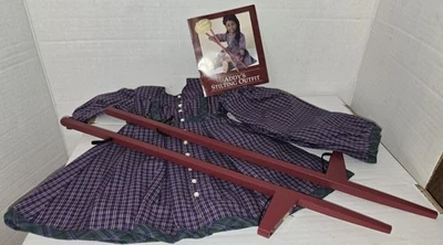 1997 Специальное ИЗДАНИЕ Кукла American Girl Addy's Stilting Наряд с Брошюрой - Изображение 1 из 4