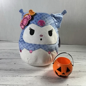 Squishmallows Sanrio Kuromi Halloween Cowl 12 Inch Soft Plush New - Picture 1 of 9