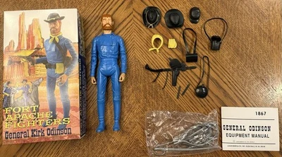Marx Johnny West Fort Apache Fighters CXR General Kirk Odinson CASI DESAPARECIDO Foto 1 de 4