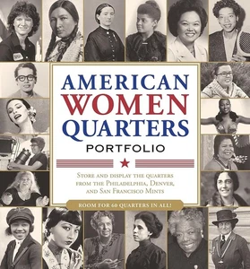 American Women Quarters Collector's Portfolio (Collect Quarters for All Three Mi - Imagen 1 de 3