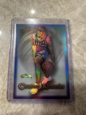 2000-01 Fleer Showcase /1500 Courtney Alexander #103 Rookie RC Dallas Mavericks - Image 1 of 4