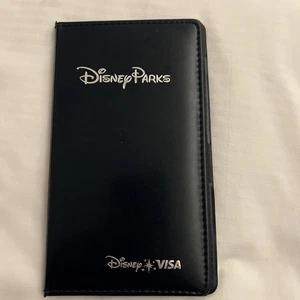 Walt Disney World Disney Parks Scheckhalter Quittungsmappe Kreditkarte Visa - Bild 1 von 3