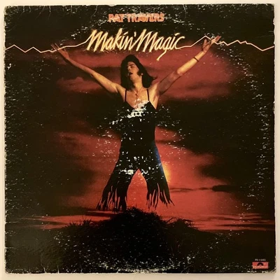 PAT TRAVERS Makin’ Magic (VG+) LP 1977 VINYL Polydor Records ALBUM PD-1-6103 - Image 1 of 4