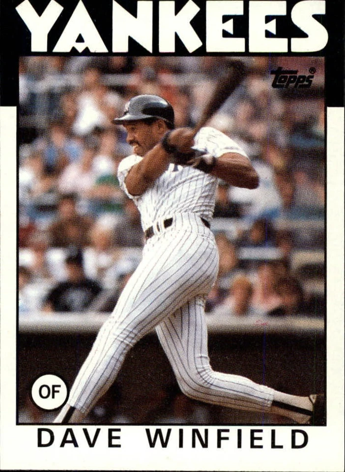 Dave Winfield cards (1986-2023) Yankees Padres Angels Twins - You Choose - Image 1 of 1