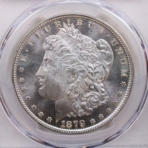1879 Morgan Silver Dollar., PCGS MS-63., Store SALE #GDR0162. - Bild 1 von 3