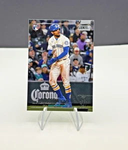 2022 Topps Stadium Club - #148 Julio Rodriguez (RC) - Seattle Mariners Rookie - Picture 1 of 3