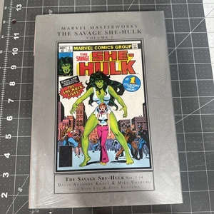 MARVEL MASTERWORKS - THE SAVAGE SHE-HULK Vol. 1 - NEU UND VERSIEGELT - Bild 1 von 5