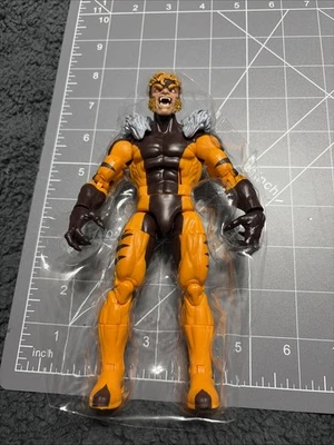 Marvel Legends SABRETOOTH 7” Figura Apocalipsis BAF Wave X-Men Vs Wolverine Foto 1 de 4