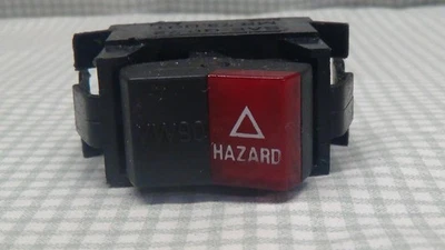 Interruptor de peligro VW Volkswagen MK1 Rabbit Golf Scirocco Vanagon Gen OEM 175 953 235 Foto 1 de 4