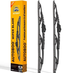 22"+22" Windshield Wipers Replacement for Dodge Ram 1500/2500/3500/4500 2009 ... - Picture 1 of 8