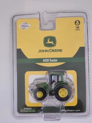 Athearn 1/87 John Deere 6420 Tractor HO Scale Item #7703 New in Package - Image 1 of 2