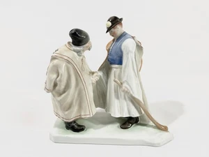 Figura Padre e Hijo Despedida Herend 5427 - Imagen 1 de 8