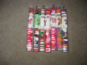 Menge 7 verschiedene Zielscheibe Bullseye Mini Hashtag Bausteine - Bild 1 von 1