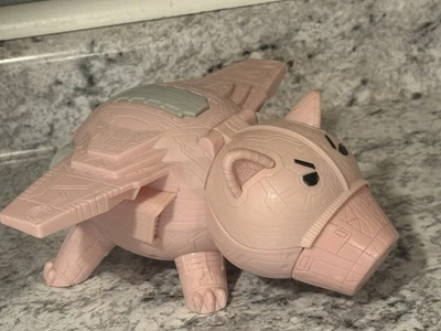 DISNEY PIXAR-TOY STORY 3 DR. FIGURA de cerdo EVIL PORK CHOP IMAGINEXT avión 2009 de colección Foto 1 de 4