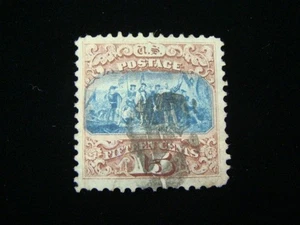 US Scott #118 Tipo 1 Usado Desembarco de Columbus $850.00 SCV Bonito! 21007 - Imagen 1 de 2