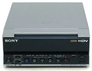 Sony HVR-M15U NTSC PAL 1080i HDV DVCAM DV Digital Video Player Recorder VCR EX - Picture 1 of 7