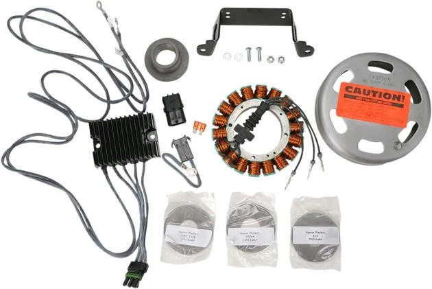 Compu-Fire 3-Phase Charging System #55565 Harley Davidson - Image 1 of 1