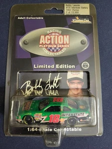 Action Platinum Series 1997 1/64 diecast #18 Bobby Labonte's Interstate NASCAR - Imagen 1 de 4