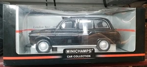 Minichamps London Taxi 1989 1/18 Black Cab Austin FX4 & Box - Picture 1 of 4