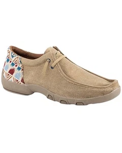 Roper Men's Chillin Casual Shoes - Moc Toe - 09-020-1791-3156 TA - Picture 1 of 1