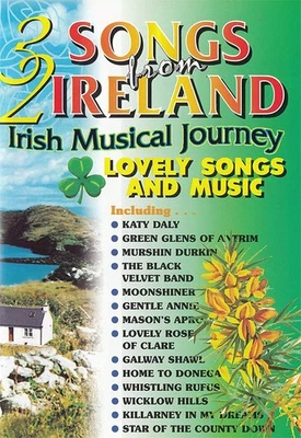 32 Songs From Ireland - Irish Musical Journey (DVD) Various Artists - Imagen 1 de 3