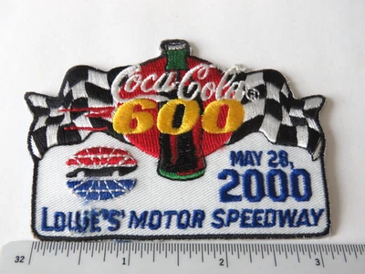  Coca Cola 600 Lowe's Racing Patch   2003 Charlotte Motor Speedway Event Patch - Image 1 of 3