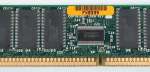 Modulo RAM SIMM NEC 72 pin FXB339 EDO/FPM 32MB-64MB memoria desktop vintage - Foto 1 di 16
