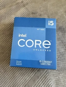 Intel Core i5-12600KF LGA 1700 - 12e génération - partiellement fonctionnel/réparation *LIRE DESC* - Photo 1/6