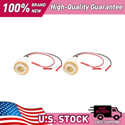 Paquete práctico de 2 enchufes de luz de señal de giro para Ford Bronco II 1984 1985 1986 Foto 1 de 3