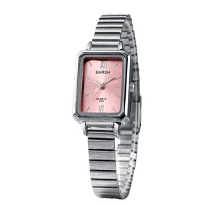 Fashionable Square Quartz Watch with Reliable Movement for All Occasions - Picture 1 of 8