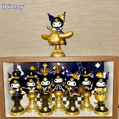 TOPTOY Sanrio Kuromi Ajedrez Serie Confirmada Caja Ciega Figura Arte Juguetes Regalo Caliente Foto 1 de 4
