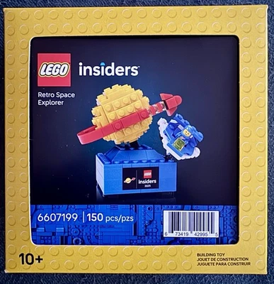 LEGO Insiders Retro Space Explorer 6607199 NUEVO miembro exclusivo Foto 1 de 2