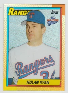 NOLAN RYAN 2003 Topps All-Time Fan Favorites CHROME REFRACTOR #150 SP #002/299 - Picture 1 of 2